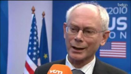 Obama: "Les Etats-Unis et l'Europe, de grands amis"