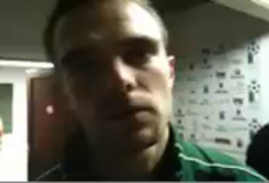 Guy Blaise après Virton-Bertrix