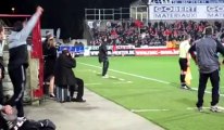 Mons - RDBD: l'ambiance du derby (vidéo 1)