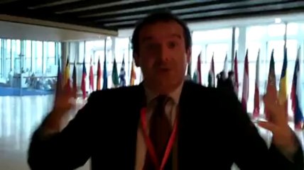 Au coeur du sommet européen avec Rudy Demotte