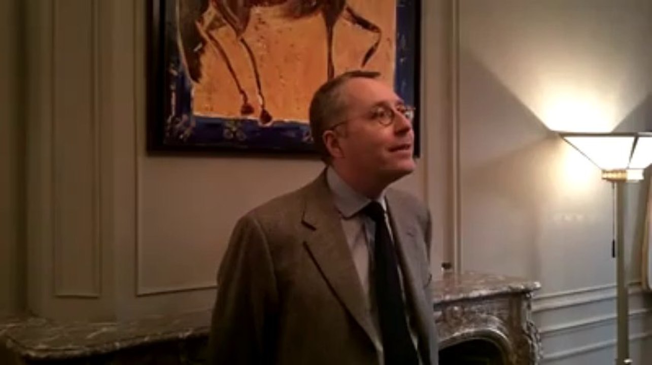 Au chateau de Miscael Modrikamen pour le premier anniversaire du PP