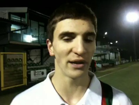 Thomas Meunier après Virton-Namur