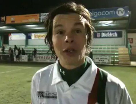 Jonathan Coquelle après Virton-Namur