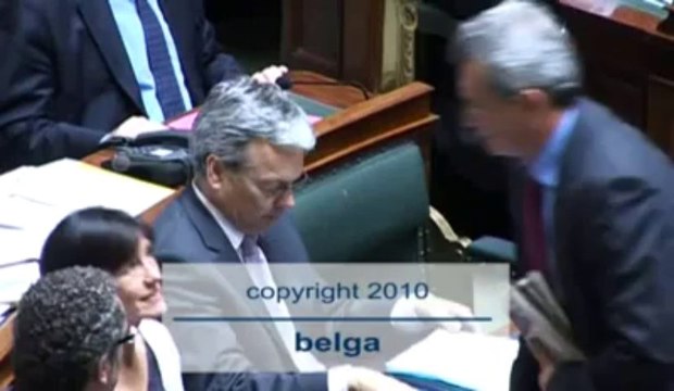 Willy Borsus soutient la candidature de Charles Michel