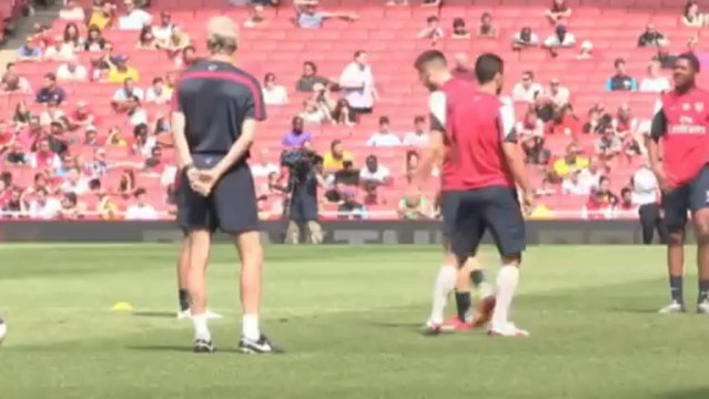 Wenger nie chce zdradzić kto dołączy do Arsenalu