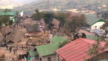 Nagaland-hornbill festival-heritage village