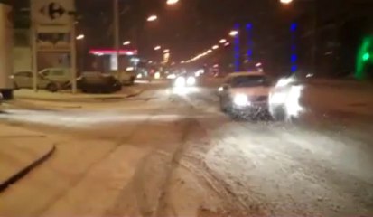 Namur: le chaos sur les routes