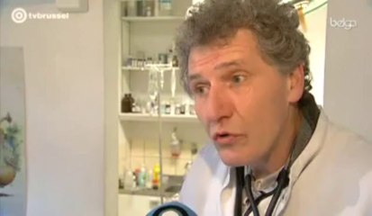 Médor n'aime pas toujours la neige