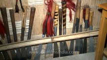 Nagaland-hornbill festival-knifes