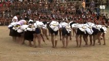 Nagaland-hornbill festival-Rengma-Summer weeding song-3