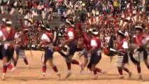 Nagaland-hornbill festival-Rengma-victory dance-1