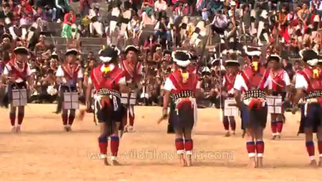 Nagaland-hornbill festival-Rengma-victory dance-2