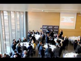 Elio Di Rupo au cercle de Wallonie à Seraing