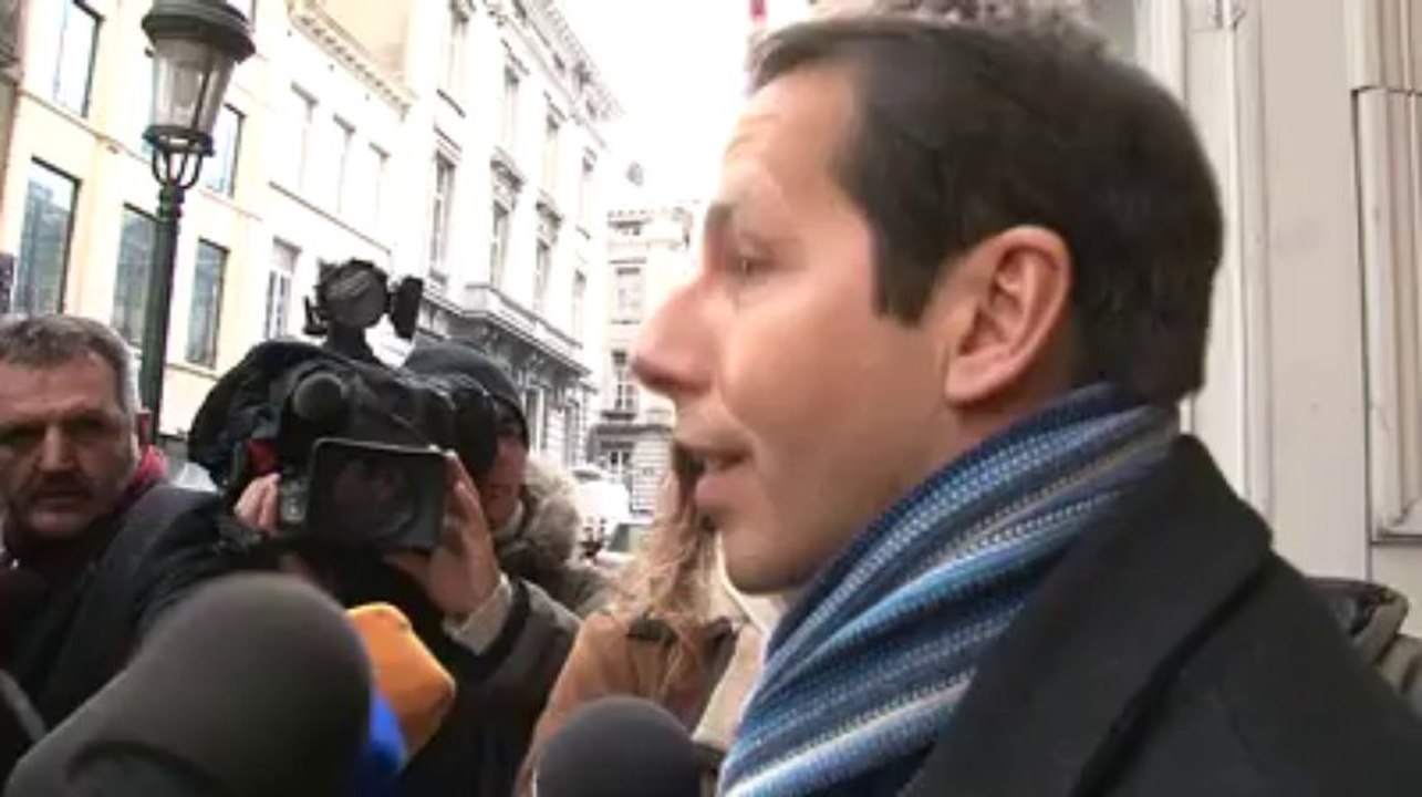 Réaction de Jean-Michel Javaux à la sortie de la rencontre entre les partis francophones et le conciliateur royal.