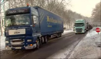 Record de jours de neige en Belgique