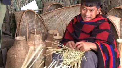 Nagaland-hornbill festival-weaving