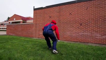 Super Mario Brothers Parkour [In Real Life]
