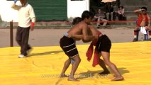 Nagaland-hornbill festival-Wrestling-5