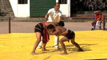 Nagaland-hornbill festival-Wrestling-8