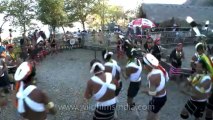 Nagaland-hornbill festival-Zeliang-folk dance-2
