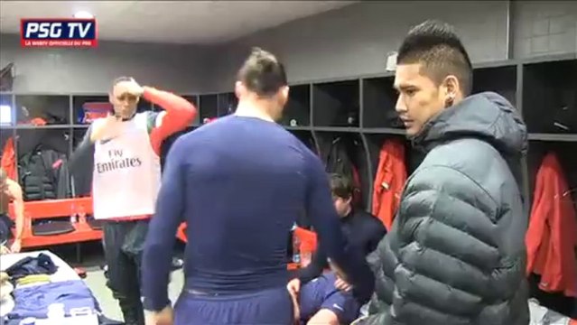 Valenciennes-Paris : Vestiaire et réactions