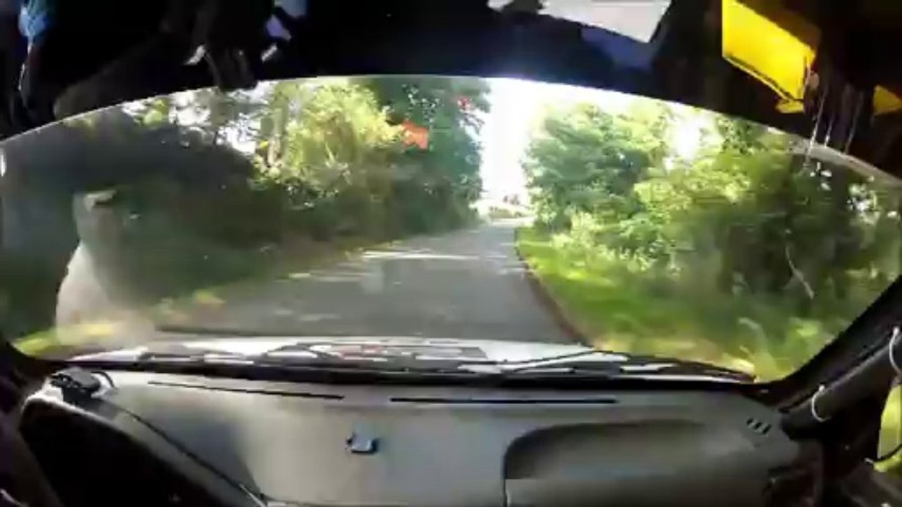 Rallye du Pays Basque 2013 ES2