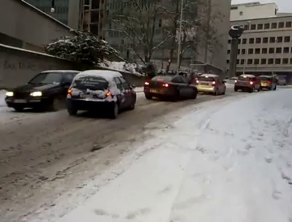 Une pente très glissante à Bruxelles