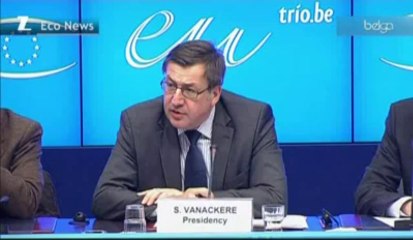 Présidence UE: La Belgique s'attribue une bonne note