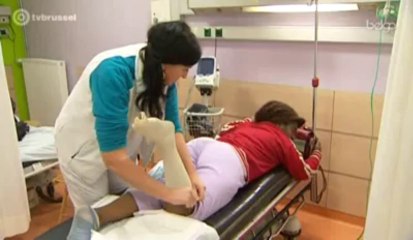 Le froid apporte son lot de foulures et fractures