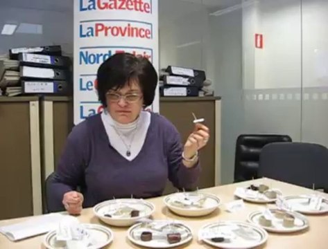 Le test de Mme Boudin: finalement, le boudin de Noel, c'est plus le boudin noir