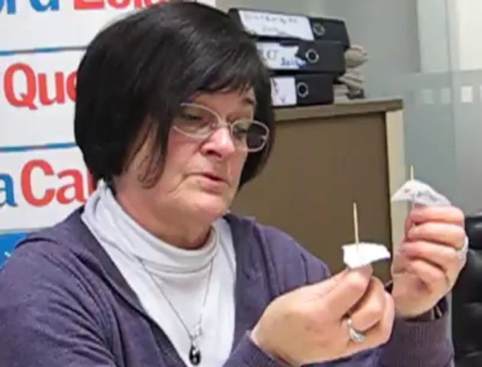 Test des boudins à La Louvière: le verdict de Mme Boudin