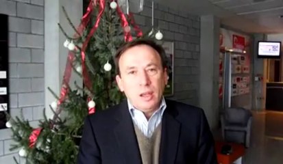 RAEC Mons: Alain Lommers exprime ses voeux de fin d'année