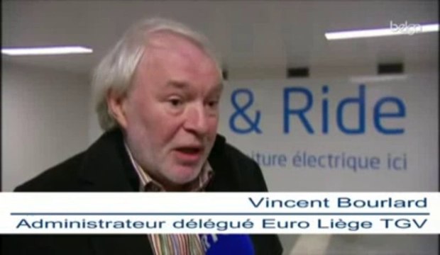 Les voitures électriques arrivent à Liège