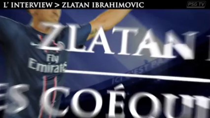 L'interview Zlatan - 1re partie