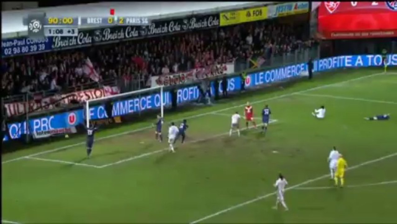 Brest-Paris: 3 minutes