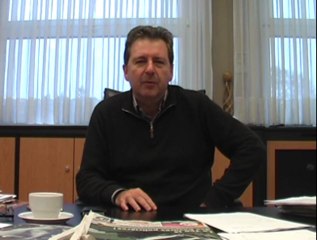 Les voeux Rudi Vervoort - Evere