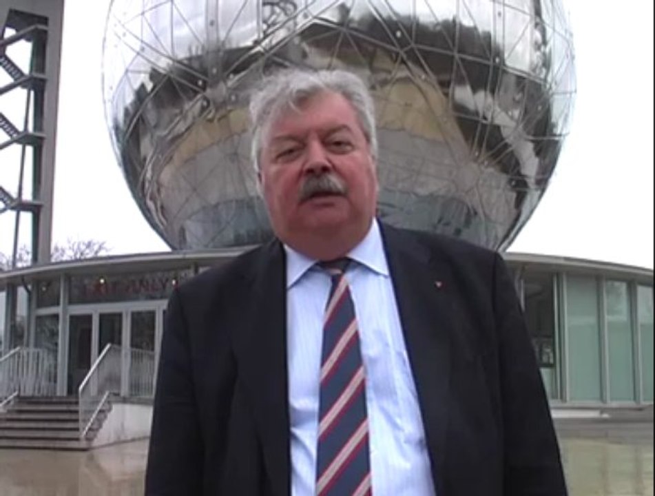 Les voeux de Freddy Thielemans - Bruxelles-Ville