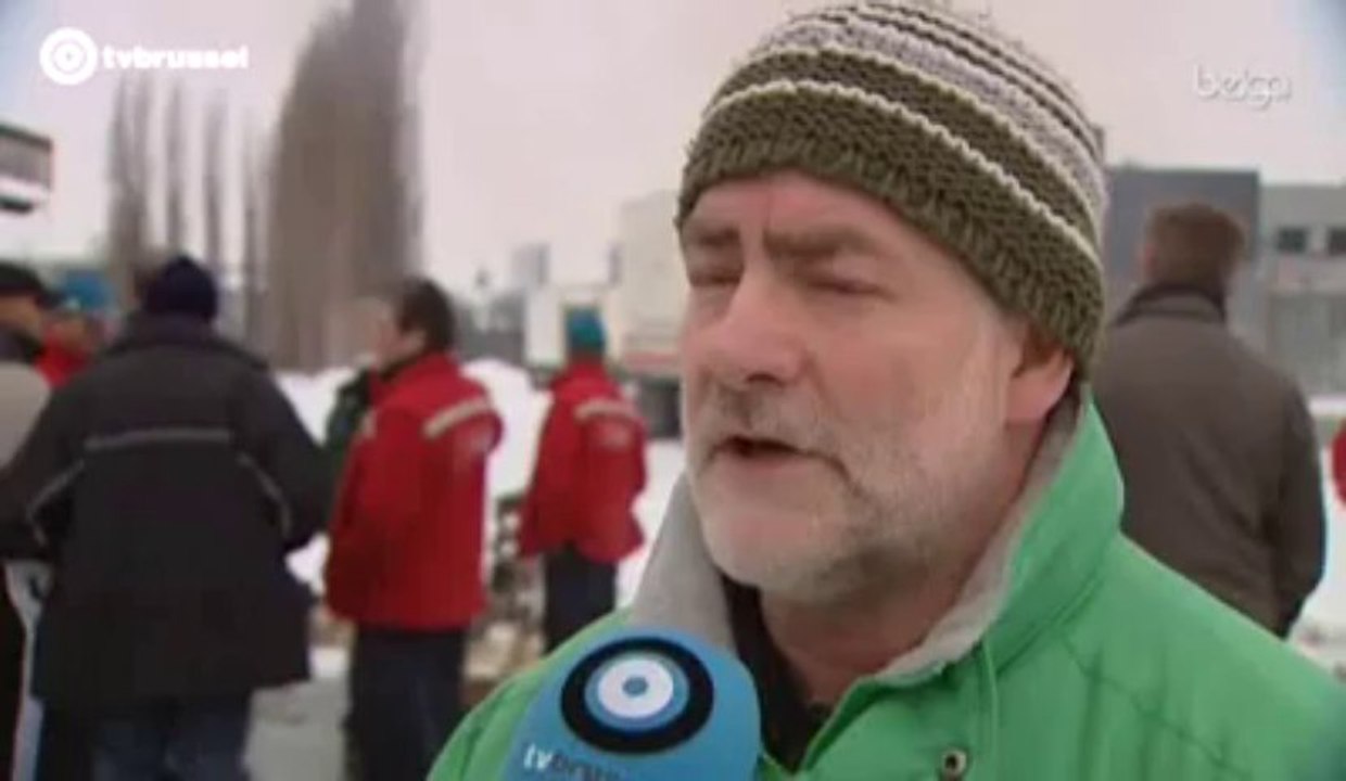 Grève chez le transporteur Dentressangle