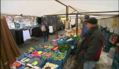 Les maraîchers font grise mine