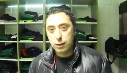 Football: les bons voeux de Luigi Nasca (RBDB)