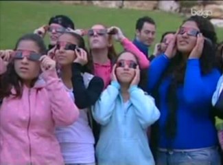 Première éclipse solaire de 2011