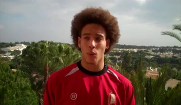 Axel Witsel: Je suis puni car je suis... Witsel
