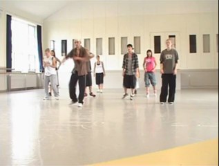 Atelier Hip-Hop à Waremme