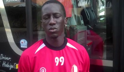 Mbaye Leye: "Je préfère jouer dans l'axe"