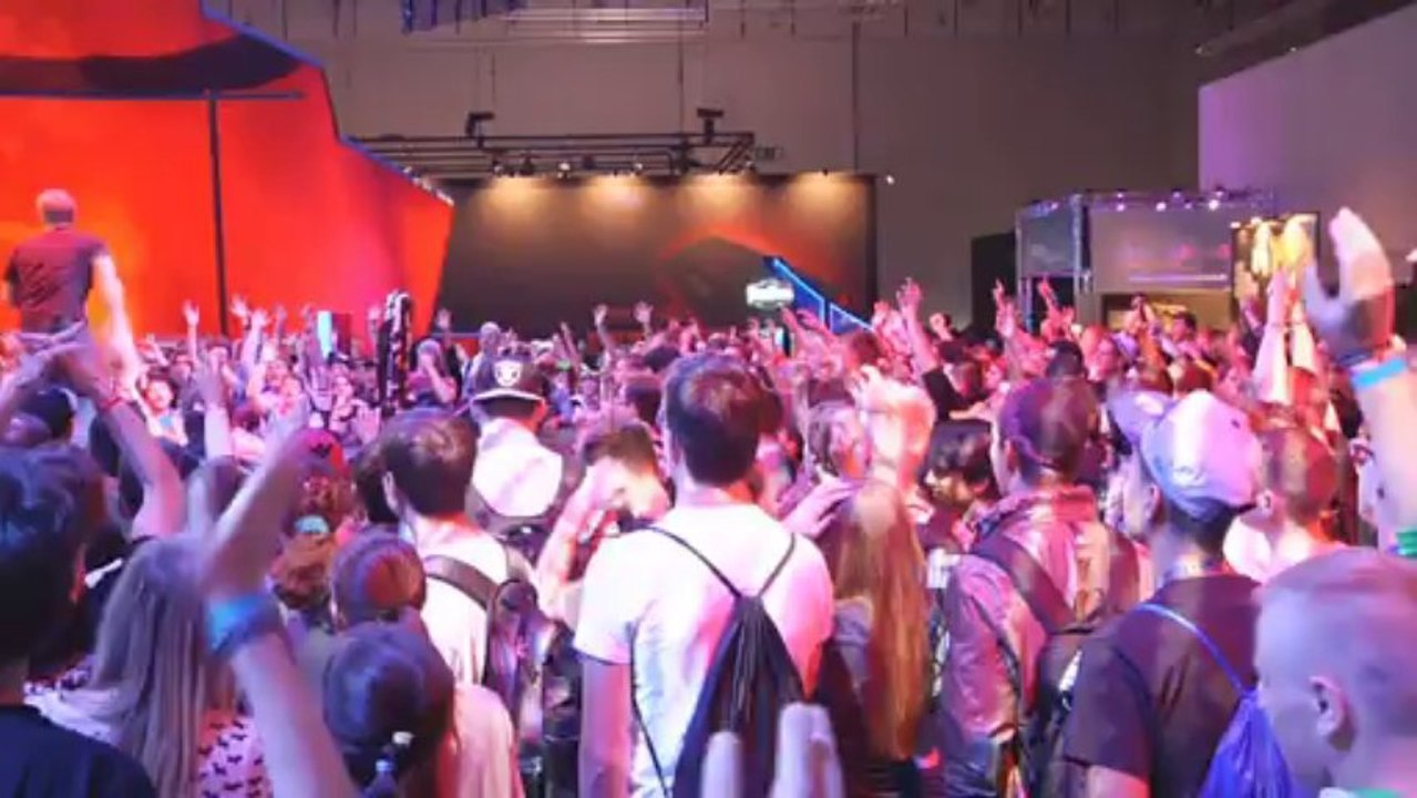 GamesCom 2013 : ambiance