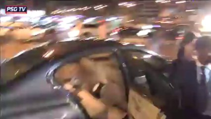 Lucas Moura landed in Doha
