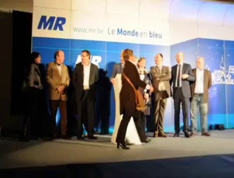 Les bons voeux du MR au palais des congrès de Liège