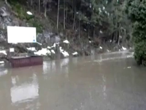 Inondations à Trois-Ponts