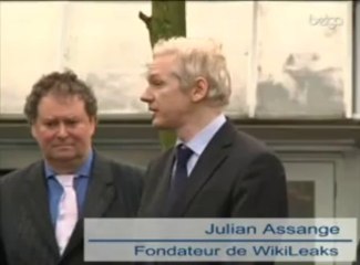 Julian Assange, victime d'"abus de droit" et de "malhonnêteté"
