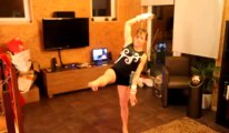 Terri Grand'Ry fait des saltos dans son salon (1)